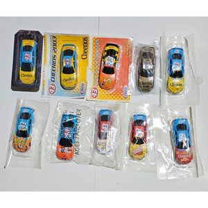 Vintage Lot of 10 Richard Petty #43 1:64 Diecast General Mills Cereal Cars Seale